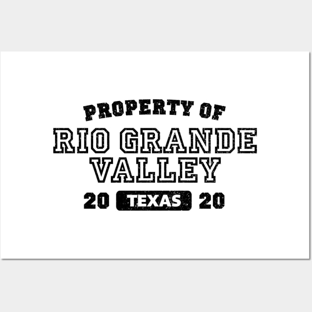 Property of Rio Grande Valley Wall Art by CamcoGraphics